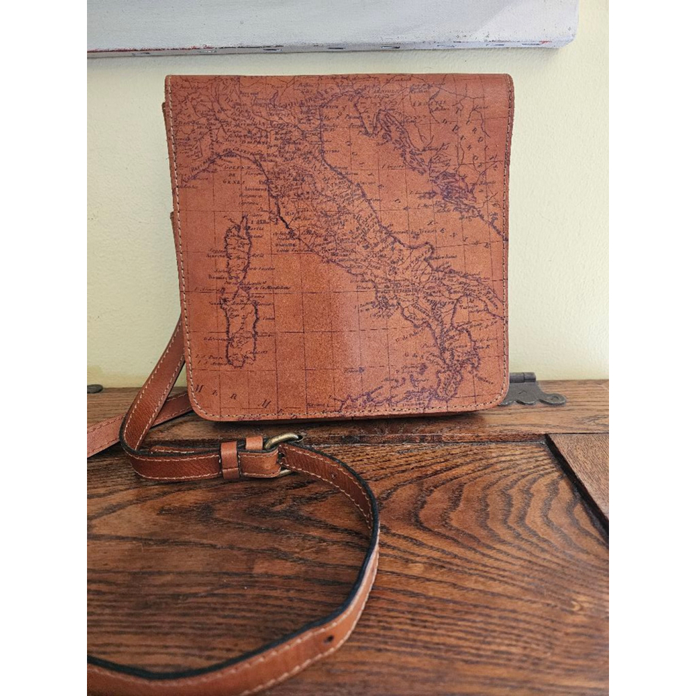 Patricia Nash Leather Granada Crossbody bag